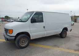 2005 FORD E250 ECONOLINE CARGO