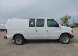 2005 FORD E250 ECONOLINE CARGO