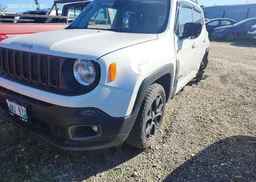 2018 JEEP renegade limited