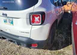 2018 JEEP renegade limited