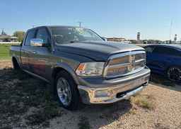 2012 DODGE RAM 1500 LARAMIE CREW CAB