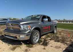 2012 DODGE RAM 1500 LARAMIE CREW CAB
