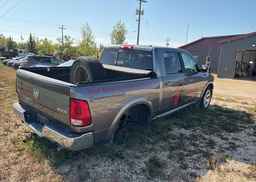 2012 DODGE RAM 1500 LARAMIE CREW CAB