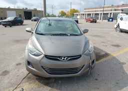 2012 HYUNDAI ELANTRA GLS