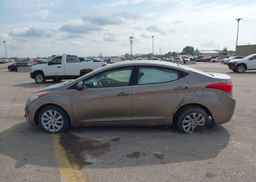 2012 HYUNDAI ELANTRA GLS