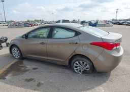 2012 HYUNDAI ELANTRA GLS