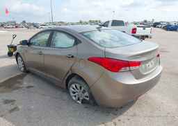 2012 HYUNDAI ELANTRA GLS