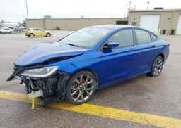 2016 CHRYSLER 200 S V6