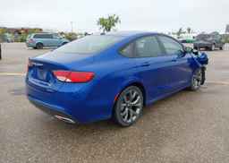 2016 CHRYSLER 200 S V6