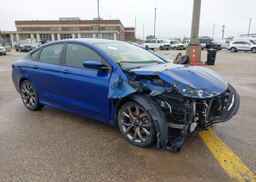 2016 CHRYSLER 200 S V6
