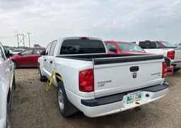 2011 DODGE DAKOTA SXT CREW CAB