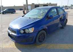 2014 CHEVROLET SONIC