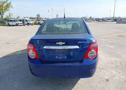 2014 CHEVROLET SONIC
