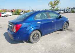 2014 CHEVROLET SONIC