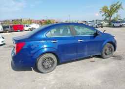 2014 CHEVROLET SONIC
