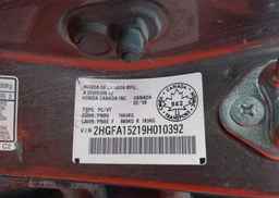 2009 HONDA CIVIC DX