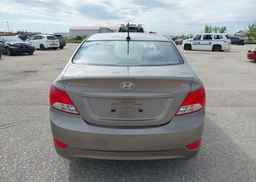 2012 HYUNDAI ACCENT GLS