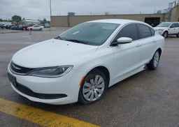 2016 CHRYSLER 200 LX