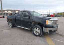 2011 GMC SIERRA 2500 HD SLE EXT CAB