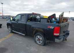 2011 GMC SIERRA 2500 HD SLE EXT CAB