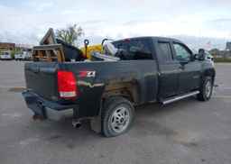 2011 GMC SIERRA 2500 HD SLE EXT CAB