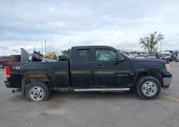 2011 GMC SIERRA 2500 HD SLE EXT CAB