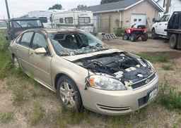 2011 CHEVROLET IMPALA LT V6