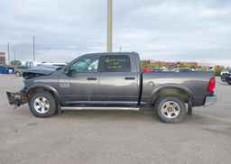 2017 DODGE RAM 1500 SLT CREW CAB