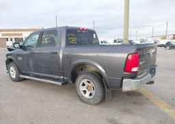2017 DODGE RAM 1500 SLT CREW CAB