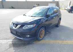 2016 NISSAN ROGUE S