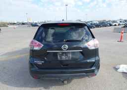 2016 NISSAN ROGUE S