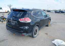 2016 NISSAN ROGUE S