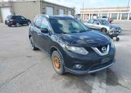 2016 NISSAN ROGUE S