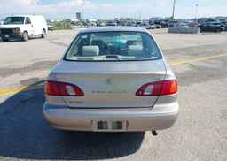 1999 TOYOTA COROLLA VE