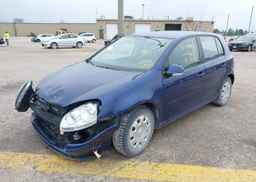 2009 VOLKSWAGEN RABBIT 2.5