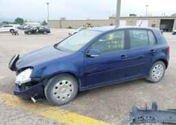2009 VOLKSWAGEN RABBIT 2.5