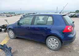 2009 VOLKSWAGEN RABBIT 2.5