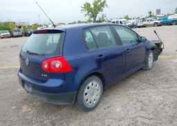 2009 VOLKSWAGEN RABBIT 2.5