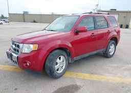 2012 FORD ESCAPE LIMITED