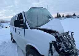 2018 CHEVROLET EXPRESS 2500 LS