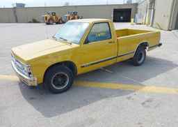 1991 CHEVROLET S10 PICKUP