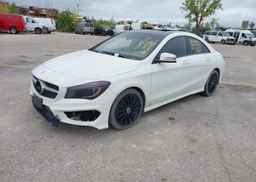 2014 MERCEDES-BENZ CLA250 4MATIC