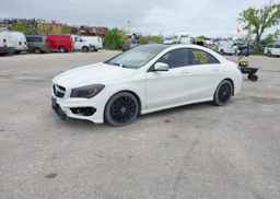 2014 MERCEDES-BENZ CLA250 4MATIC