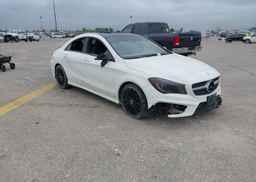 2014 MERCEDES-BENZ CLA250 4MATIC