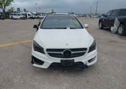 2014 MERCEDES-BENZ CLA250 4MATIC