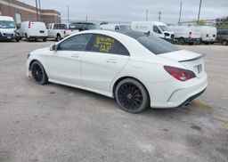 2014 MERCEDES-BENZ CLA250 4MATIC
