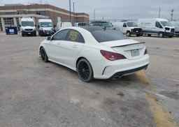 2014 MERCEDES-BENZ CLA250 4MATIC