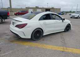 2014 MERCEDES-BENZ CLA250 4MATIC