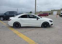 2014 MERCEDES-BENZ CLA250 4MATIC