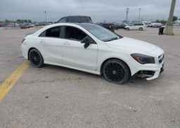 2014 MERCEDES-BENZ CLA250 4MATIC